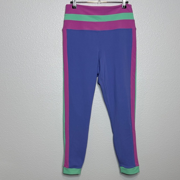 Beach Riot Sport Colorblock Ribbed Melinda Legging - Picture 3 of 6